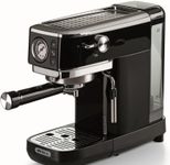 Ariete Slim Moderna Siebträgermaschine schwarz