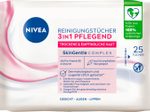 NIVEA 3in1 pflegender Make-up Entferner 25 St.