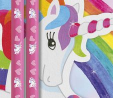 FABER-CASTELL Bleistift-Set Einhorn