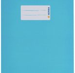 HERMA Heftumschlag hellblau DIN A5 15,2 x 21,2 cm