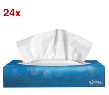 Kleenex® Standard Kosmetiktücherbox 2-lagig 24x 100 Tücher