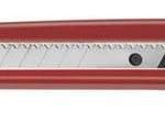 WESTCOTT Cuttermesser Premium, 9mm rot