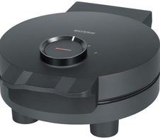 SEVERIN WA 2116 Black Line Waffeleisen schwarz