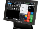 OLYMPIA Registrierkasse inkl. eingebautem Scanner TS10 schwarz
