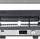 SEVERIN KG 2380 3in1 SEVINI FLEX Kontaktgrill schwarz/silber