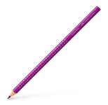 FABER-CASTELL Colour Grip Buntstift Violett