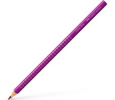 FABER-CASTELL Colour Grip Buntstift Violett