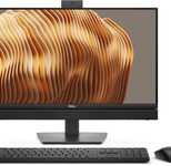 Dell Pro 24 All-in-One QC24251 60,96 cm (24"), schwarz-strukturiert