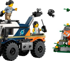 LEGO® City 60426 Dschungelforscher-Truck