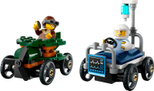 LEGO® City Fahrzeuge - Flugzeug vs. Krankenhausbett