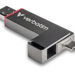 Verbatim Dual QuickStick USB-Stick - 256 GB