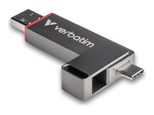 Verbatim Dual QuickStick USB-Stick - 256 GB