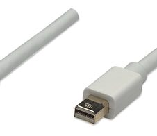 Manhattan Mini-DisplayPort-Kabel, 2 m, weiß