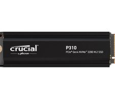Crucial P310 M.2 SSD - 2 TB mit Kühlkörper