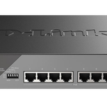 D-Link DSS-200G-10MP/E, 10-Port Desktop Gigabit PoE Surveillance Switch