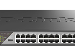 D-Link DSS-200G-28MP/E, 28-Port Desktop Gigabit PoE Surveillance Switch