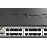 D-Link DSS-200G-28MP/E, 28-Port Desktop Gigabit PoE Surveillance Switch