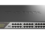 D-Link DSS-200G-28MPP/E, 28-Port Desktop Gigabit PoE Surveillance Switch