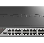 D-Link DSS-200G-28MPP/E, 28-Port Desktop Gigabit PoE Surveillance Switch