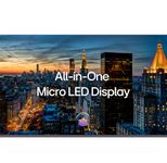 LG MAGNIT LAAA009-G3 All-in-One Micro LED Display 345,44 cm (136 Zoll)