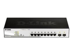 D-Link DGS-1210-08P/E, 8-Port Layer2 PoE Smart Managed Gigabit Switch