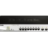 D-Link DGS-1210-08P/E, 8-Port Layer2 PoE Smart Managed Gigabit Switch