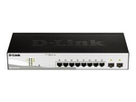 D-Link DGS-1210-10/E, 10-Port Layer2 Smart Managed Gigabit Switch
