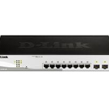 D-Link DGS-1210-10/E, 10-Port Layer2 Smart Managed Gigabit Switch