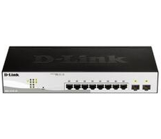 D-Link DGS-1210-10/E, 10-Port Layer2 Smart Managed Gigabit Switch