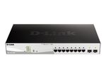 D-Link DGS-1210-10MP/E, 10-Port Layer2 PoE+ Smart Managed Gigabit Switch