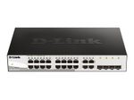 D-Link DGS-1210-16/E, 16-Port Layer2 Smart Managed Gigabit Switch