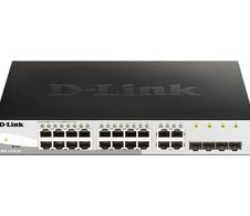 D-Link DGS-1210-20/E, 20-Port Layer2 Smart Managed Gigabit Switch