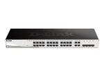 D-Link DGS-1210-24/E, 24-Port Layer2 Smart Managed Gigabit Switch