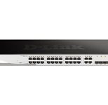 D-Link DGS-1210-24/E, 24-Port Layer2 Smart Managed Gigabit Switch
