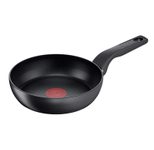 Tefal® Pfanne HARD TITANIUM PRO 20,0 cm schwarz