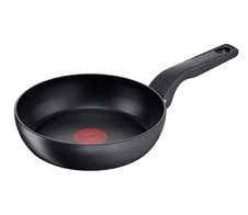 Tefal® Pfanne HARD TITANIUM PRO 20,0 cm schwarz