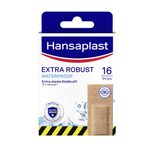 Hansaplast Pflaster EXTRA ROBUST mittelbeige 16 St.