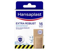 Hansaplast Pflaster EXTRA ROBUST mittelbeige 16 St.