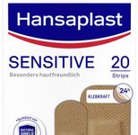 Hansaplast Pflaster SENSITIVE hellbraun 20 St.