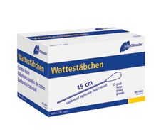 Meditrade® Wattestäbchen 15cm groß Holz 200 St.