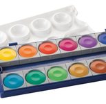 Pelikan K12 blau Wasserfarbkasten 12 Farben