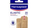 Hansaplast Pflaster ELASTIC mittelbeige 20 St.