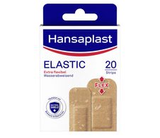 Hansaplast Pflaster ELASTIC mittelbeige 20 St.