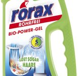 rorax ROHRFREI BIO-POWER-GEL Rohrreiniger 1,0 l