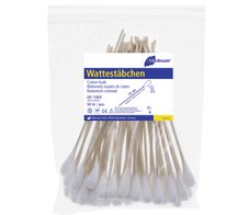 Meditrade® Wattestäbchen 15cm groß Holz 500 St.