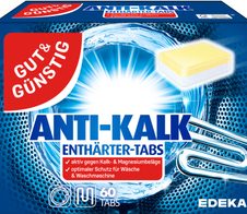 GUT&GÜNSTIG Waschmaschinen-Entkalker 60 St.