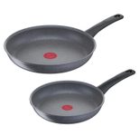 Tefal® Pfannen-Set HEALTHY CHEF schwarz 2-tlg.