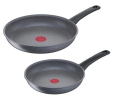 Tefal® Pfannen-Set HEALTHY CHEF schwarz 2-tlg.