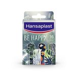 Hansaplast Pflaster BE HAPPY bunt 16 St.