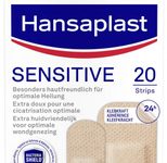 Hansaplast Pflaster SENSITIVE hellbeige 20 St.